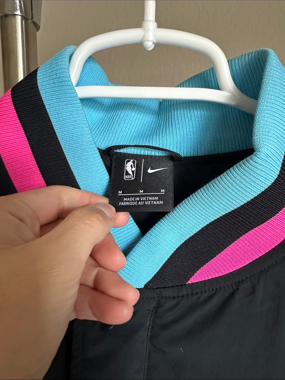 Miami Heat Basketball Miami Vice Jacket M - Picture 4 of 5